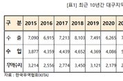 대구 수출, 섬유·차부품 가고 ‘2차전지·AI’ 왔다… 10년 새 산업지도 재편