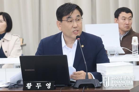 황두영 도의원, 위기 학생 재시도·정보 미연계 문제 집중 질타