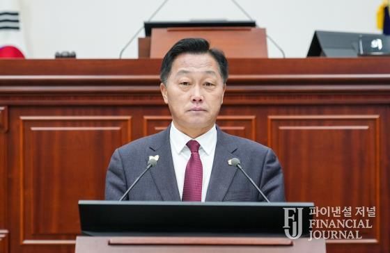 '제294회 경주시의회 제2차 정례회 제3차 본회의' 김항규 의원 5분 자유발언