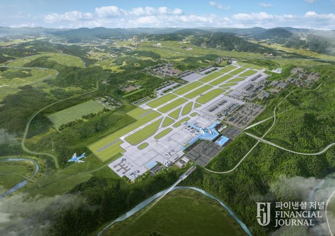 대구경북신공항 조감도