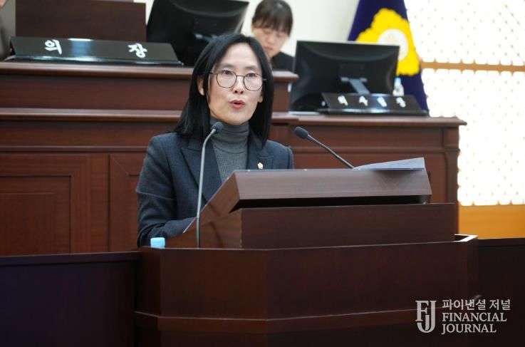 영천시의회 배수예 의원, 예산 논란의 본질을 짚다