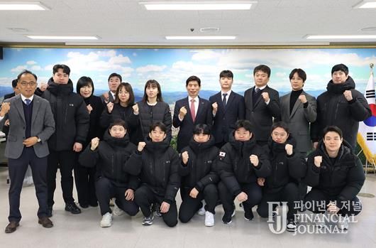 달서구 직장운동경기부, 새해 출발과 함께 신규단원 임용 및 각오 다져