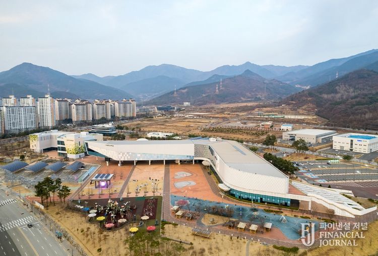 국립대구과학관 전경