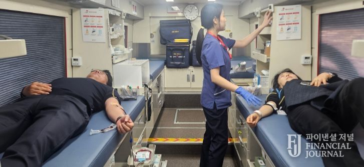 대구서구새마을회, 생명나눔 사랑의 헌혈 운동 전개