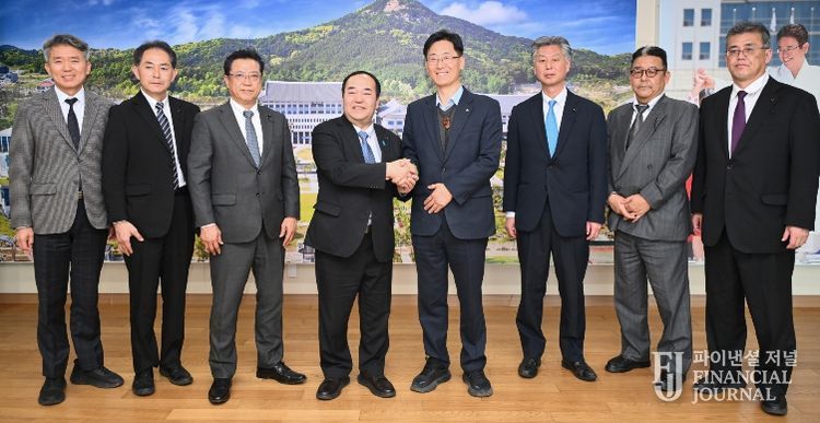 일본 히로시마현 의회 의장단 방문