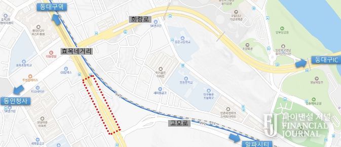 개선대상지 위치도