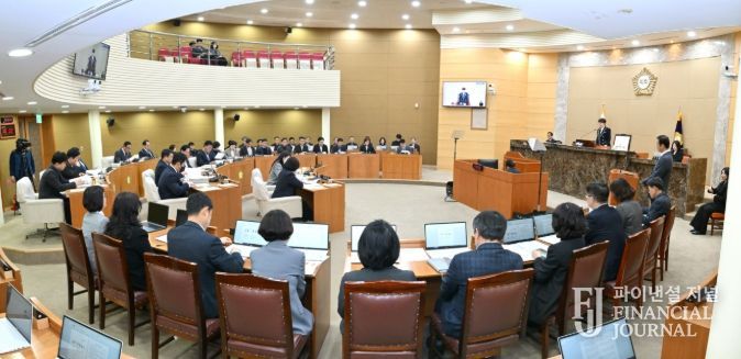 대구 달성군의회, 제324회 임시회